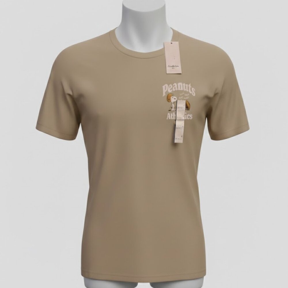 Peanuts Athletics - Snoopy Graphic Tee